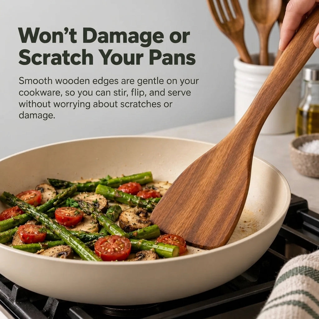 Wooden Acacia Utensil Set