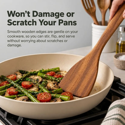 Wooden Acacia Utensil Set